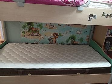 gence darvazalar: Oğlan və qız üçün, Təknəfərlik çarpayı — 2