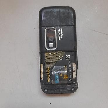 televizor 2 ci el: Nokia 6260, rəng - Qara, Düyməli — 4