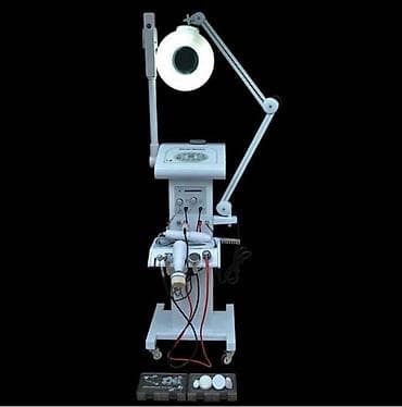 Аксессуары: 9-u 1-də aparat 	1.	vaporizator 	2.	ozonator 	3.	darsonval 	4.	vakuum — 1