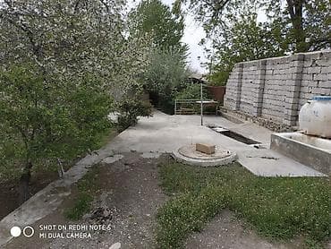 zigda heyet evleri: 3 otaq bir aynabənd. Mətbət hamam və sanitar qovşaq evin içində — 1