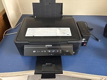 printer 3 ü birində: Epson L355 çoxfunksiyalı printer (printer/skaner/kopyalama) - Epson — 3