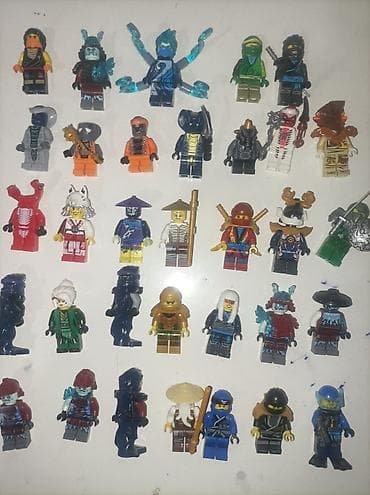 Lego Minifigurlar Orjinal deyil amma bir e bir eynidir. Qiymetle