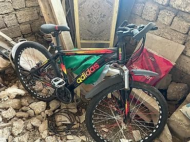 adidas velo: Dağ velosipedi – “adidas” dizaynlı, XT6500 yazılı model (qiymet — 2