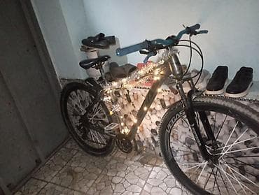 turist velosiped: VEGAS dağ velosipedi - Çərçivə: alüminium, yüngül və möhkəm, daxili — 4