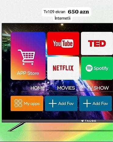 smart android box: Televizor Samsung 55" 4K (3840x2160) — 3