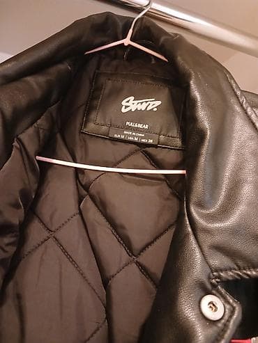 bot kişi: Kurtka, Bomber, Payız, PULL&BEAR, M — 3