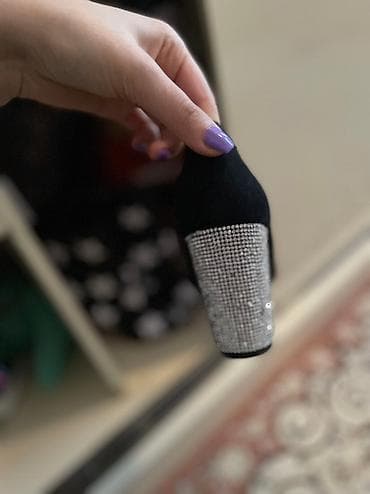 ayaqqabilar krasovka: Tuflilər, Ölçü: 38.5, rəng - Qara, Yeni — 5