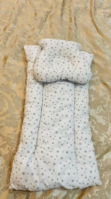 коврик для детей: Uşaqlar üçün nəzərdə tutulmuş bu dəstə bir ədəd döşək, bir ədəd yastıq — 4