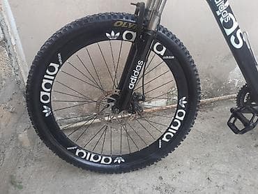 veseped: Dağ velosipedi – 27.5" təkərlər, disk əyləclər - Çərçivə: alüminium — 2