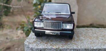 pul daxılı: VAZ, 2024 il, 1:24, Dəmir, Ünvandan götürmə, Pulsuz çatdırılma, Ödənişli çatdırılma — 2