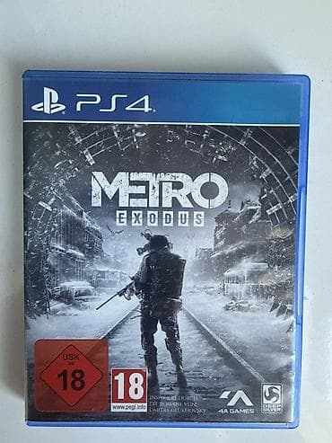 PS4 oyunu: Metro Exodus - Platforma: PlayStation 4 - Janr: Birinci