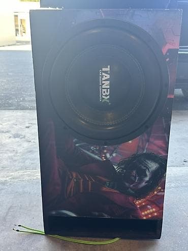 Avtoelektronika: TANBX Car Audio Subwoofer – korpuslu - Brend/model: TANBX Car Audio — 1