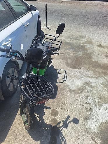 moped 50cc: Elektrik yüklü skuter – daşıma üçün gücləndirilmiş model - Güclü — 2