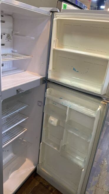 soyuducu termostat: 2 qapılı Hitachi Soyuducu Satılır, rəng - Gümüşü — 2