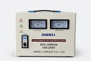 Andeli SVC-2000VA avtomatik gərginlik tənzimləyicisi - Model