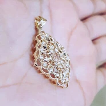 1 qram ağ qızılın qiyməti: Kulon, Sarı qızıl, 585 Əyar, 314 g — 2