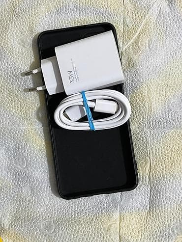 Бытовая техника: Poco M4 Pro 5G, 128 ГБ, цвет - Черный, Отпечаток пальца — 9