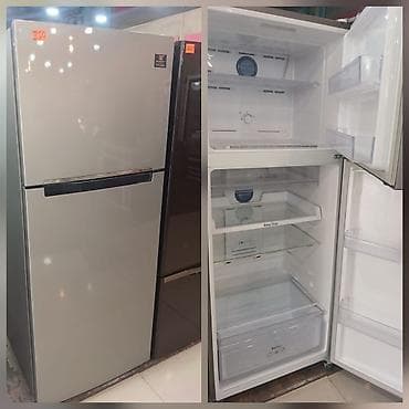 2 qapılı Samsung Soyuducu Satılır, rəng - Gümüşü