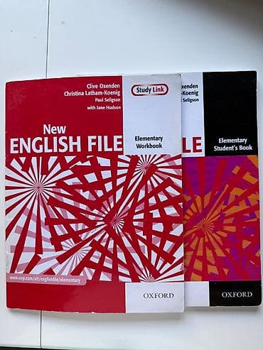 Məhsul: New English File – Elementary (Oxford University Press) dəsti — 1
