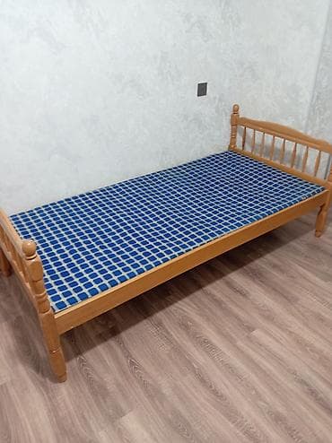 armada mebel: İşlənmiş, İkinəfərlik çarpayı, Matras ilə — 2