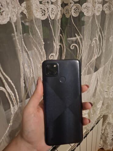 samsuq a 10: Realme C21Y, 64 GB, rəng - Qara, Sensor, Barmaq izi — 1