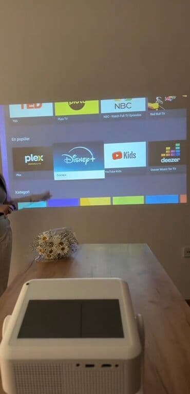 купить проэктор: Yeni Proyektor Ödənişli çatdırılma, Rayonlara çatdırılma — 12