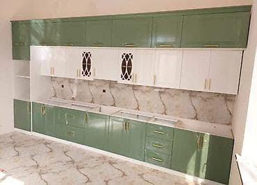 Mətbəx mebelləri 150 manatdan başlayaraq sifarişlə yıgılır pirxojiler