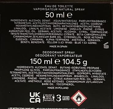 dior sauvage parfum: Kosmetik dəst, 2 məhsul, Yeni — 3