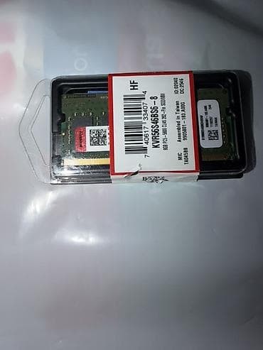 dubayski iphone 14: Operativ yaddaş (RAM) Kingston, 8 GB, > 4000 Mhz, DDR5, Noutbuk üçün — 1