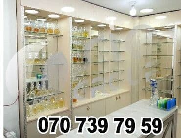 Ətir vitrini sifarişi