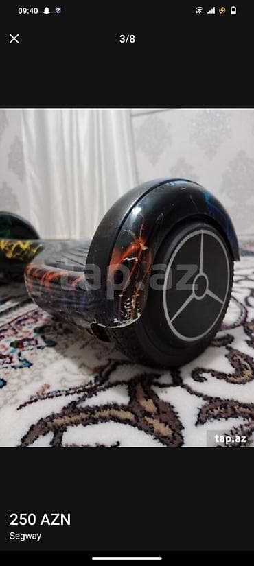 Ovçuluq və balıqçılıq: SEQWAY heç bir problemi yoxdur 25km le gedir — 3