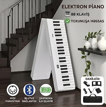 Piano, Rəqəmsal, Yeni, Ünvandan götürmə, Pulsuz çatdırılma, Ödənişli çatdırılma