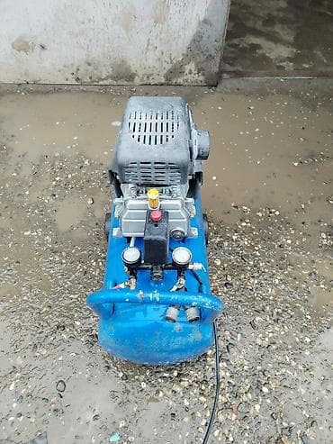ariston 2 ci el: Portativ hava kompressoru - Elektriklə işləyən, yağsız tip motor - — 3