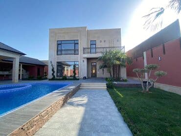 куплю дом в баку недорого: 10 комнат, 550 м² — 16