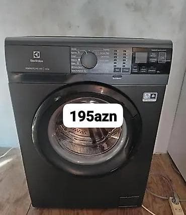 electrolux eohm6221: Paltaryuyan maşın Electrolux, 6 kq, Avtomat, Qurutmasız, Kredit yoxdur — 2