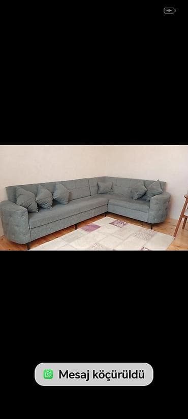 Диваны: Divan 380 azn ideal vəziyyətdədi 1 İL DEYİL ALNIB açlır bazaldı — 1