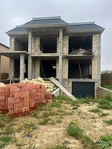 sumqayit 9 cu mikrorayon: 350 kv. m, 7 otaqlı — 2