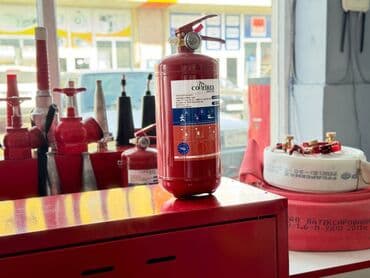 su masini elanlari: Yanğın avadanlıqları Istənilən növ yanğınsöndürmə balonlarının satışı — 4