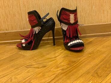 детские летние туфли: Размер: 35.5, Новый — 2