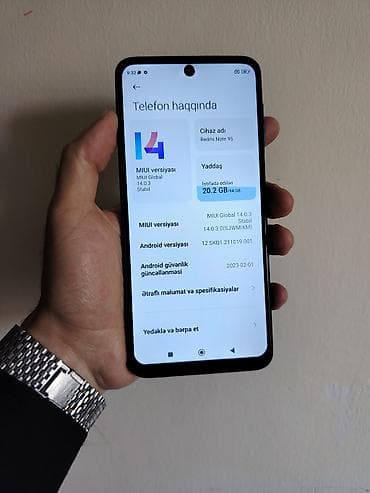 Redmi Note 9S, 64 GB, rəng - Göy, Barmaq izi, İki sim kartlı, Face ID lalafo.az -da Redmi Note 9S, 64 GB, rəng - Göy, Barmaq izi, İki sim kartlı, Face ID