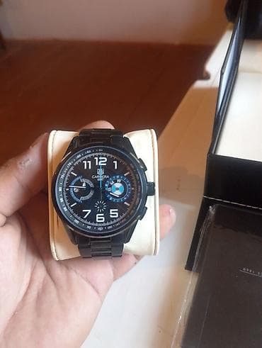 dini saat: TAG Heuer saat qutusu - Brend: TAG Heuer (loqolu) - Material: sərt — 5