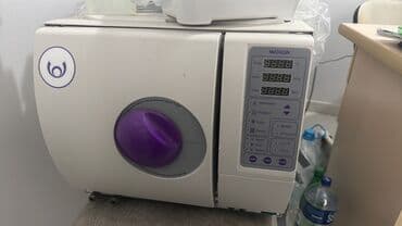 stomatoloji avadanliqlarin satisi: Avtoklaf 23 lt — 1