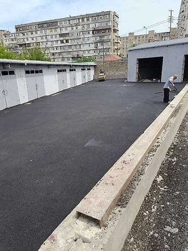 2ci əl qapı: Asfalt işlərinin görülməsi üçün sifariş verə bilərsiniz. Qiymətlər — 5