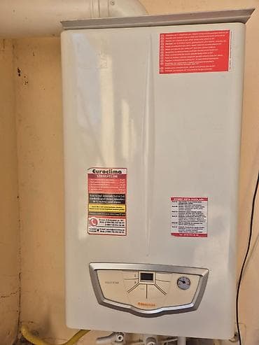 İsitmə və isti su üçün qaz kombi – Immergas Eolo Star - Brend/model