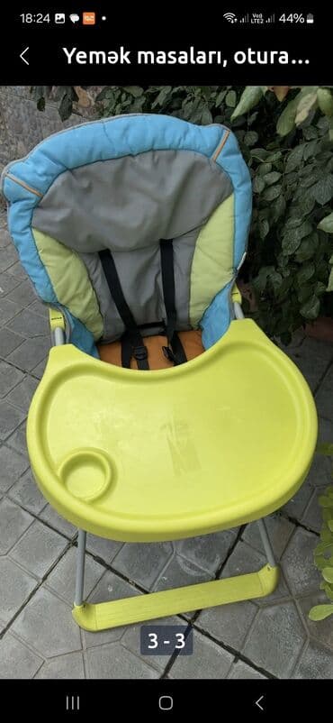 qurd agiz usaqlar ucun butulkalar: Yemək masaları, oturacaqları — 3