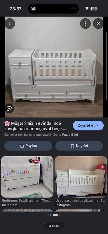 pastel destleri: Для девочки и мальчика, Четырехугольная, Колыбель, С бортиками, Без механизма качания — 3