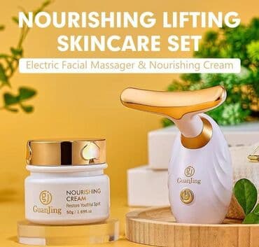 Hava fenləri: Üz üçün lifting üz qırışlarına qarşı krem üz qırışlarına qarşı — 2