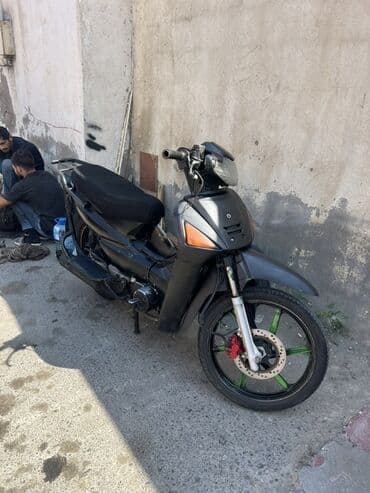 sukutur: - Moon zx50, 50 sm3, 2023 il, 29000 km — 1