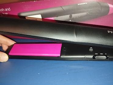 Philips saç ütüsü – model BHS375 TƏPTƏZƏDİRHEÇ BİR QÜSURU — 4