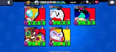 Trenajorlar: Brawl Stars hesabı - Kupa: 7700 - ID etiketi: #2LVVJ32P9L - Klub — 2